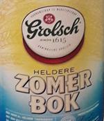 Grolsch Zomerbok logo